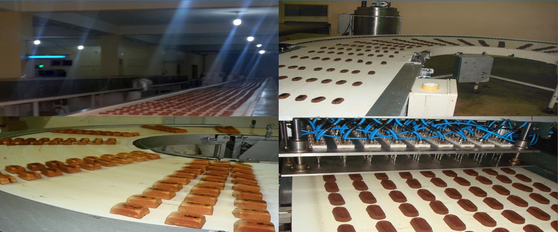 Kek Üretim Makinaları